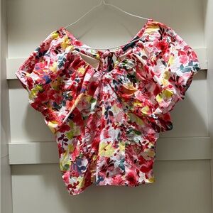 Marc New York Floral Women's Top
